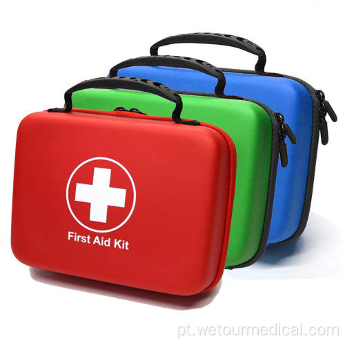 Mini kit de primeiros socorros para equipamentos médicos para carro